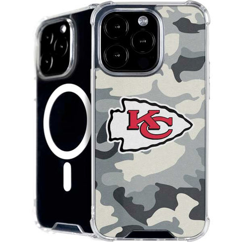 NFL Kansas City Chiefs Camo iPhone 16 Pro MagSafe Case
